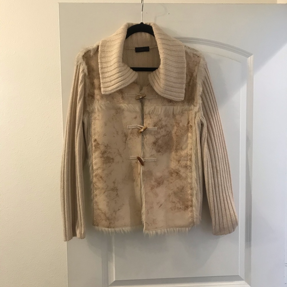 Cream jacket